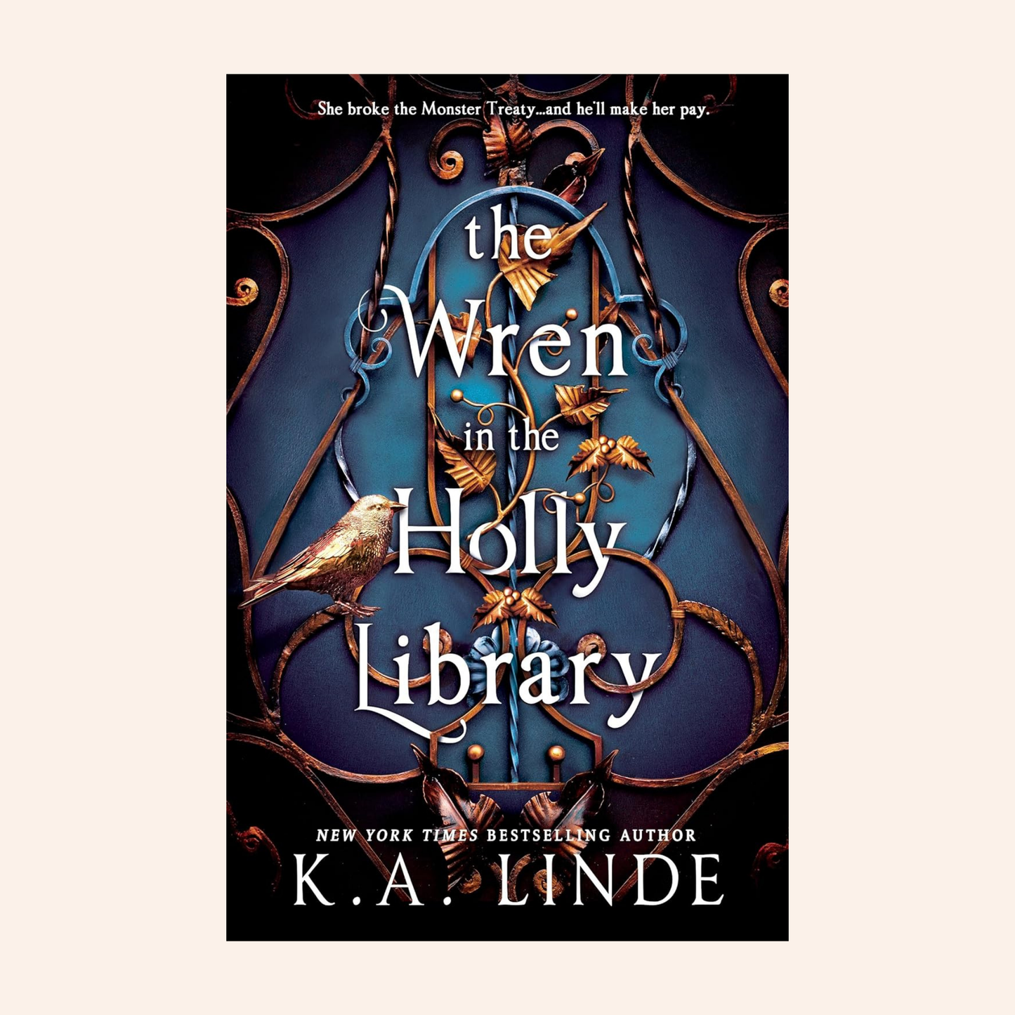 The Wren in the Holly Library